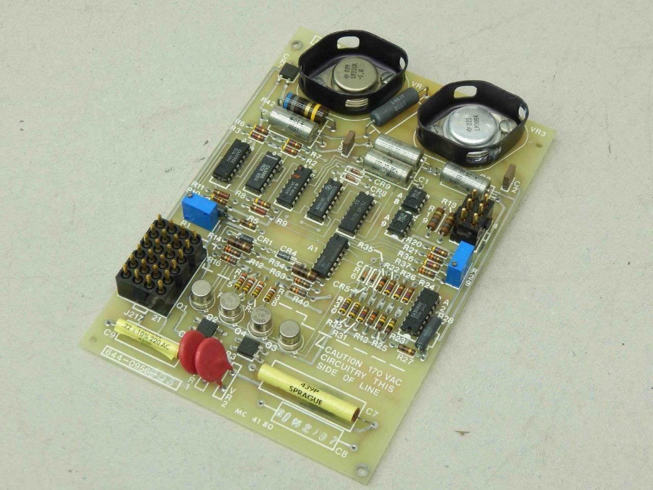 Perkin Elmer 644-0956-003 Circuit Board #01403