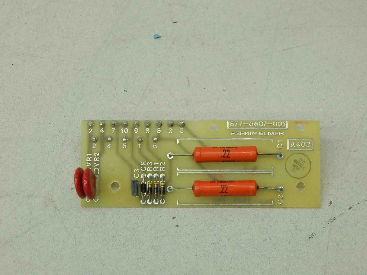 Perkin Elmer 677-0607-001 Circuit Board #01398 - Image 4