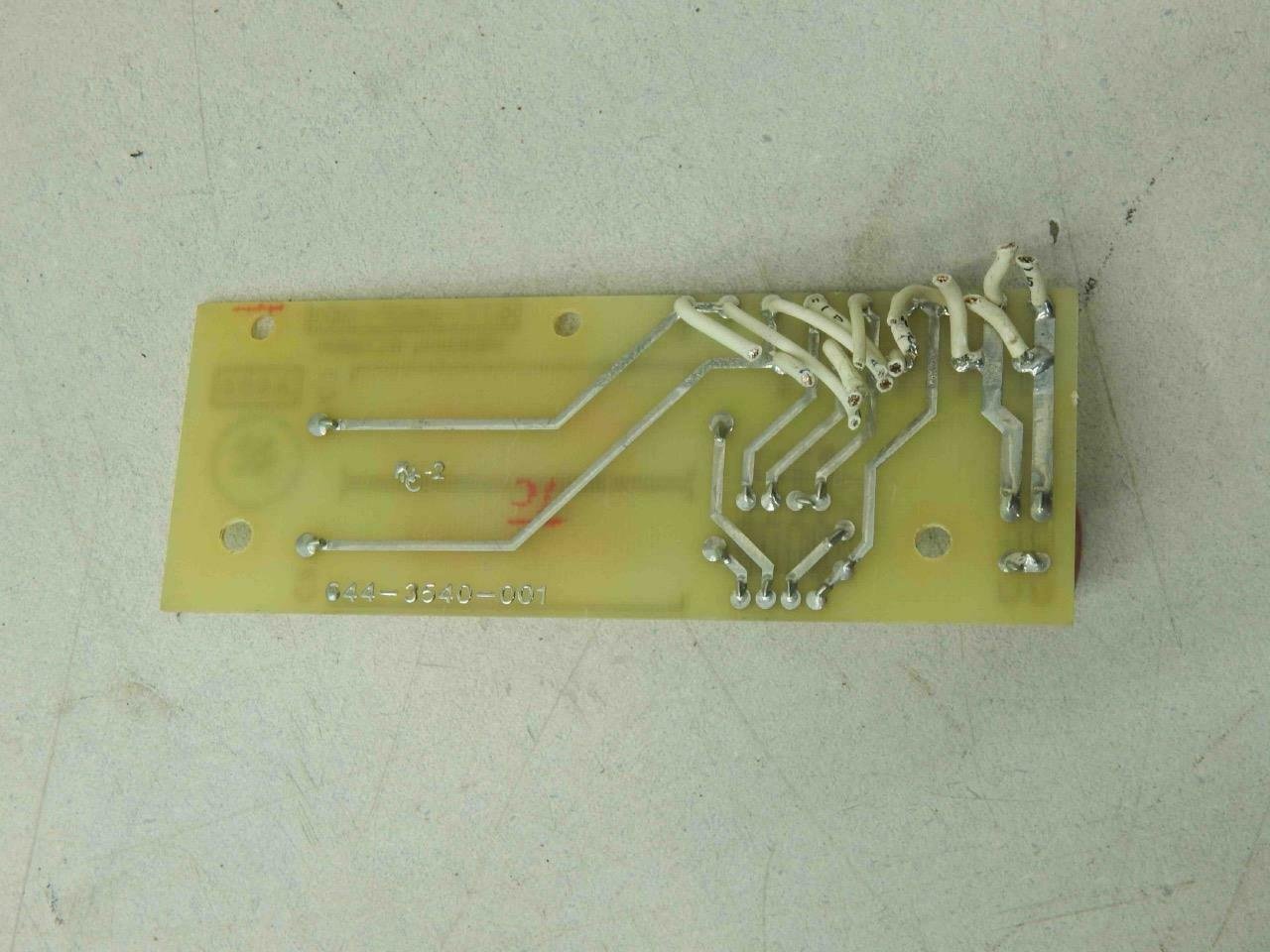 Perkin Elmer 677-0607-001 Circuit Board #01398 - Image 5