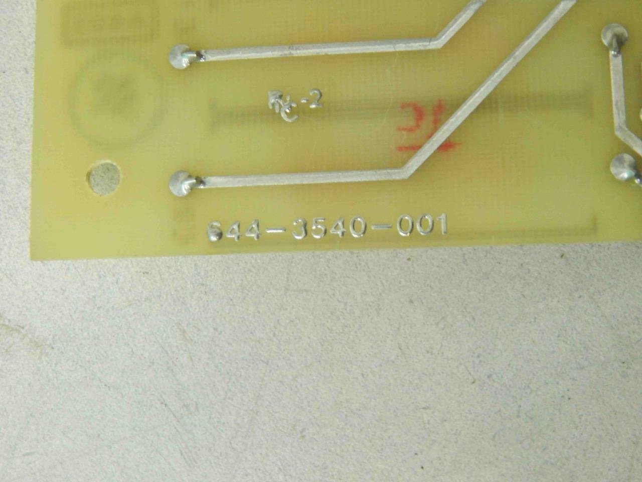 Perkin Elmer 677-0607-001 Circuit Board #01398 - Image 6