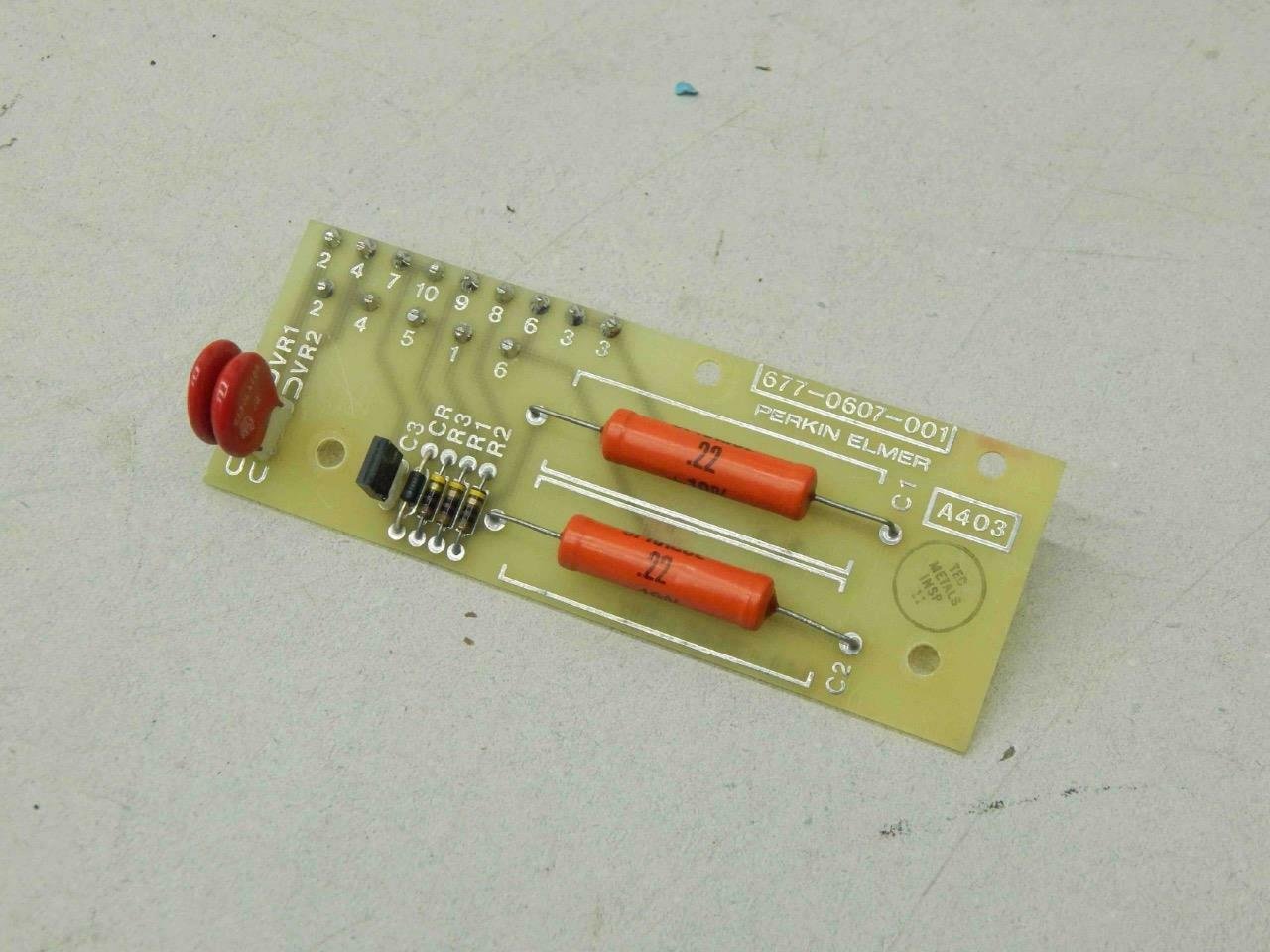 Perkin Elmer 677-0607-001 Circuit Board #01398
