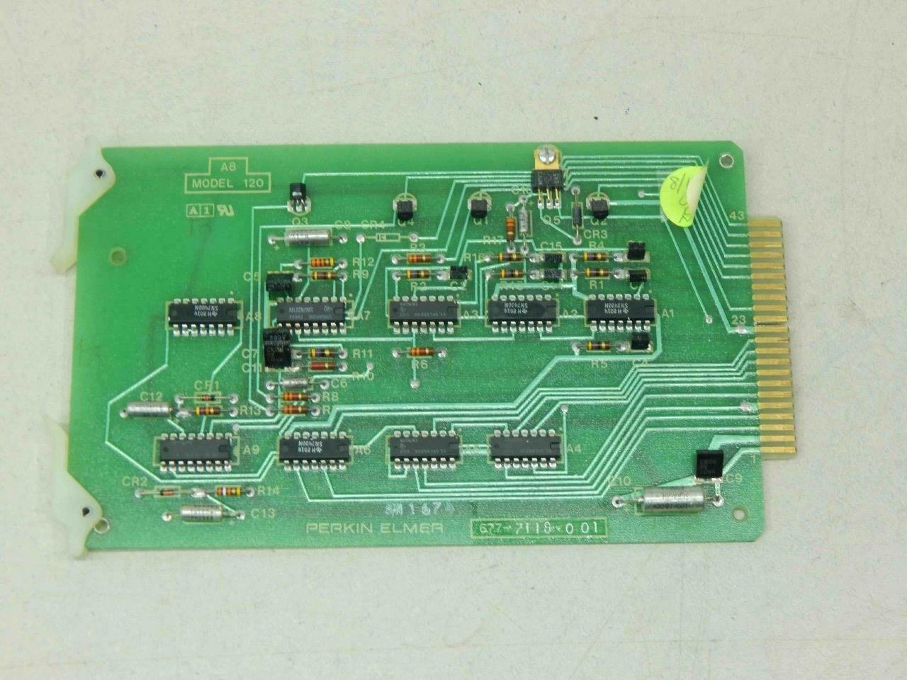 Perkin Elmer 677-7118-001 Circuit Board #01422 - Image 6