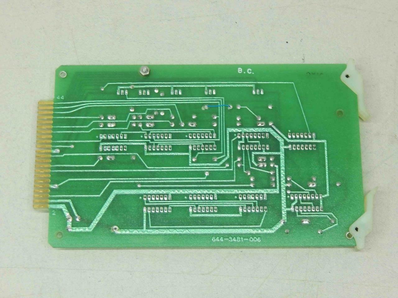 Perkin Elmer 677-7118-001 Circuit Board #01422 - Image 7