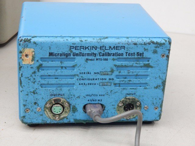 Perkin Elmer MTS-100 Microalign Uniformity Calibration Test Set - Image 5
