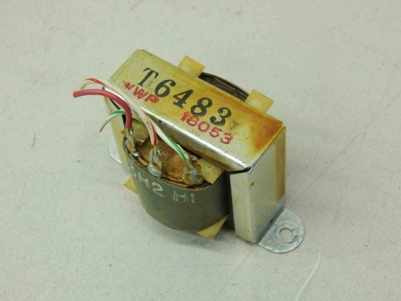 Perkin Elmer T6483 Transformer