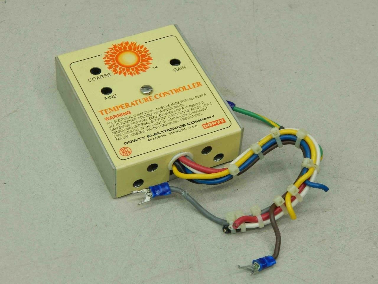 RFL, Dowty 677-6969-001 Temperature Controller 115/230V, 15Amp