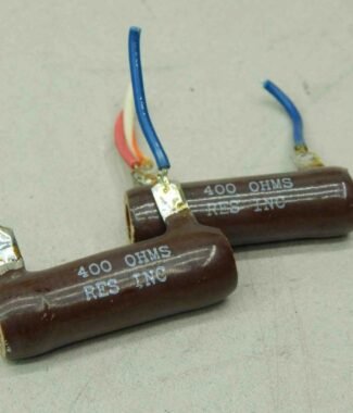 Res inc Resistor, 400 OHMS (Lot of 2)