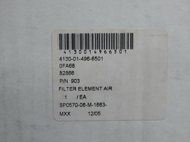 Research Products 903, 4130014966501, A/C, Air Filter Element - Image 9