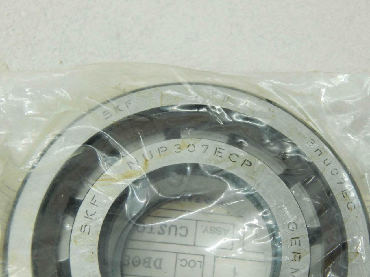 SKF NUP307ECP, Roller Bearing - Image 3