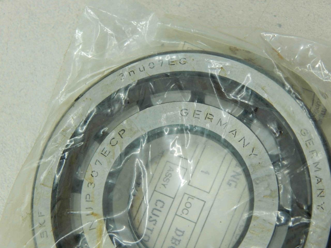 SKF NUP307ECP, Roller Bearing - Image 4