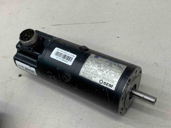 Servo Dynamics MTS30F4-25 DC Servo Motor ​4000RPM, 100V