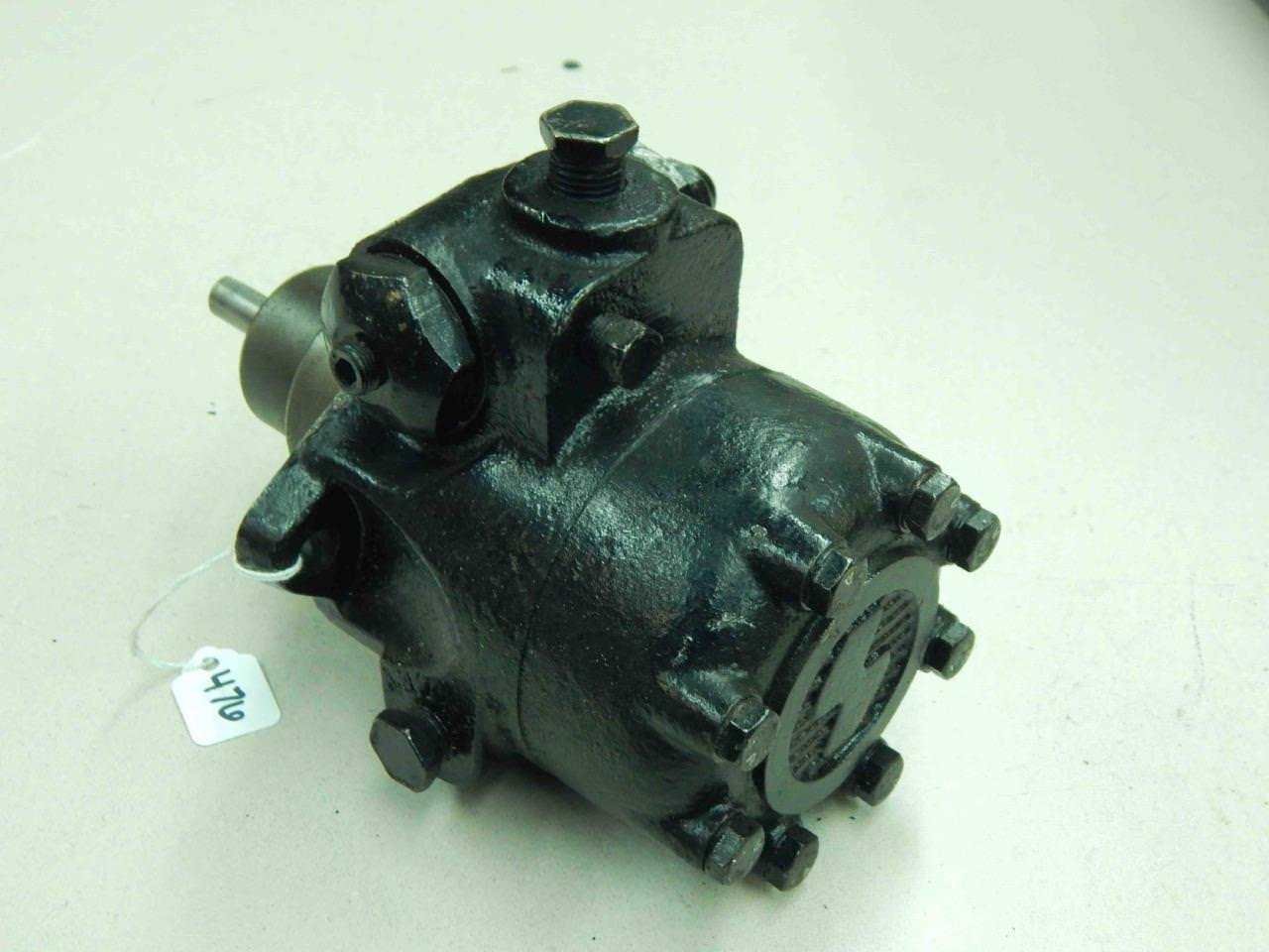 SunTec Sundstrand J4EB124 Oil Burner Pump MCSales, llc
