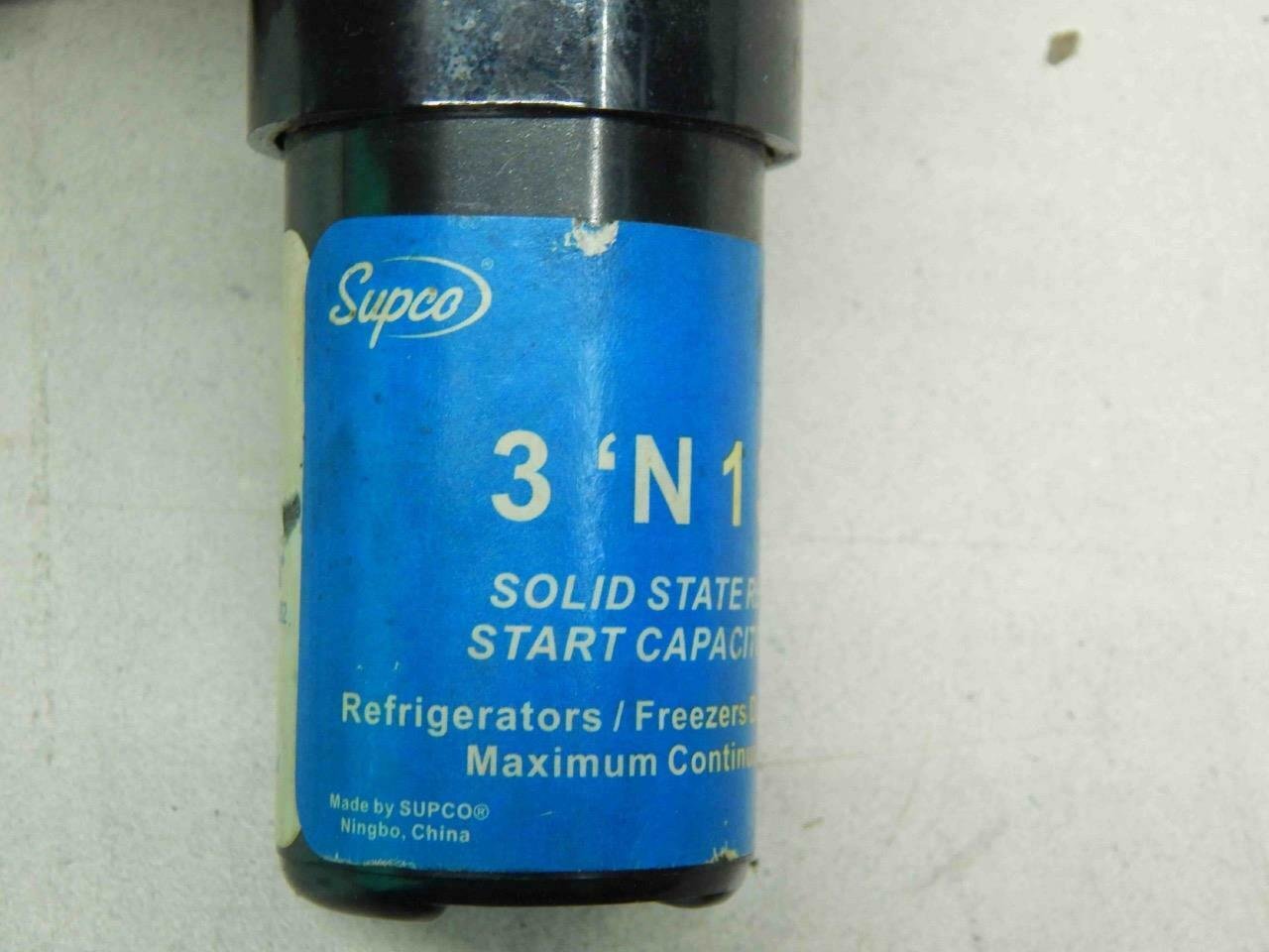 Supco RCO810 3 N 1 Start, SolidState Relay Overload Start Capacitor