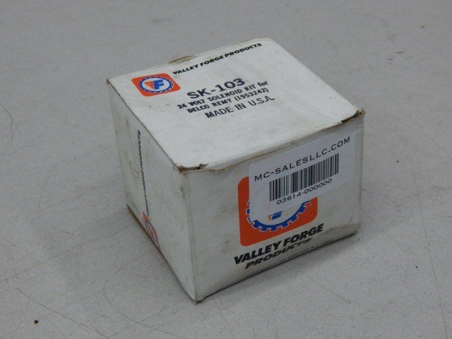 Valley Forge SK–103, 24V Solenoid Repair Kit for Delco Remy 1953242