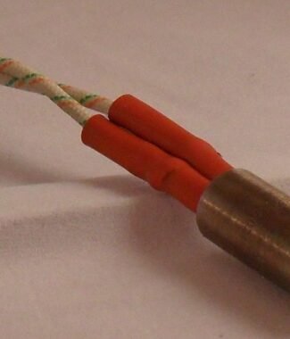 Watlow Firerod J1E51 Cartridge Heater  120V 125W  1-1/4" Length (32mm)  1/2" Dia