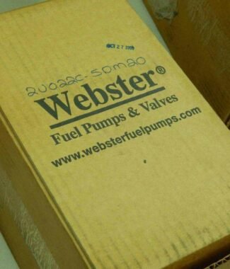 Webster 2V022C-5DM20 Pump  V SERIES PUMPS, TWO STAGE 1725/3450 SPEED RPM, CCW/L