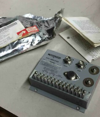 Woodward 2301, 2990000365990 Amplifier, Governor Control Panel, Speed Sensor
