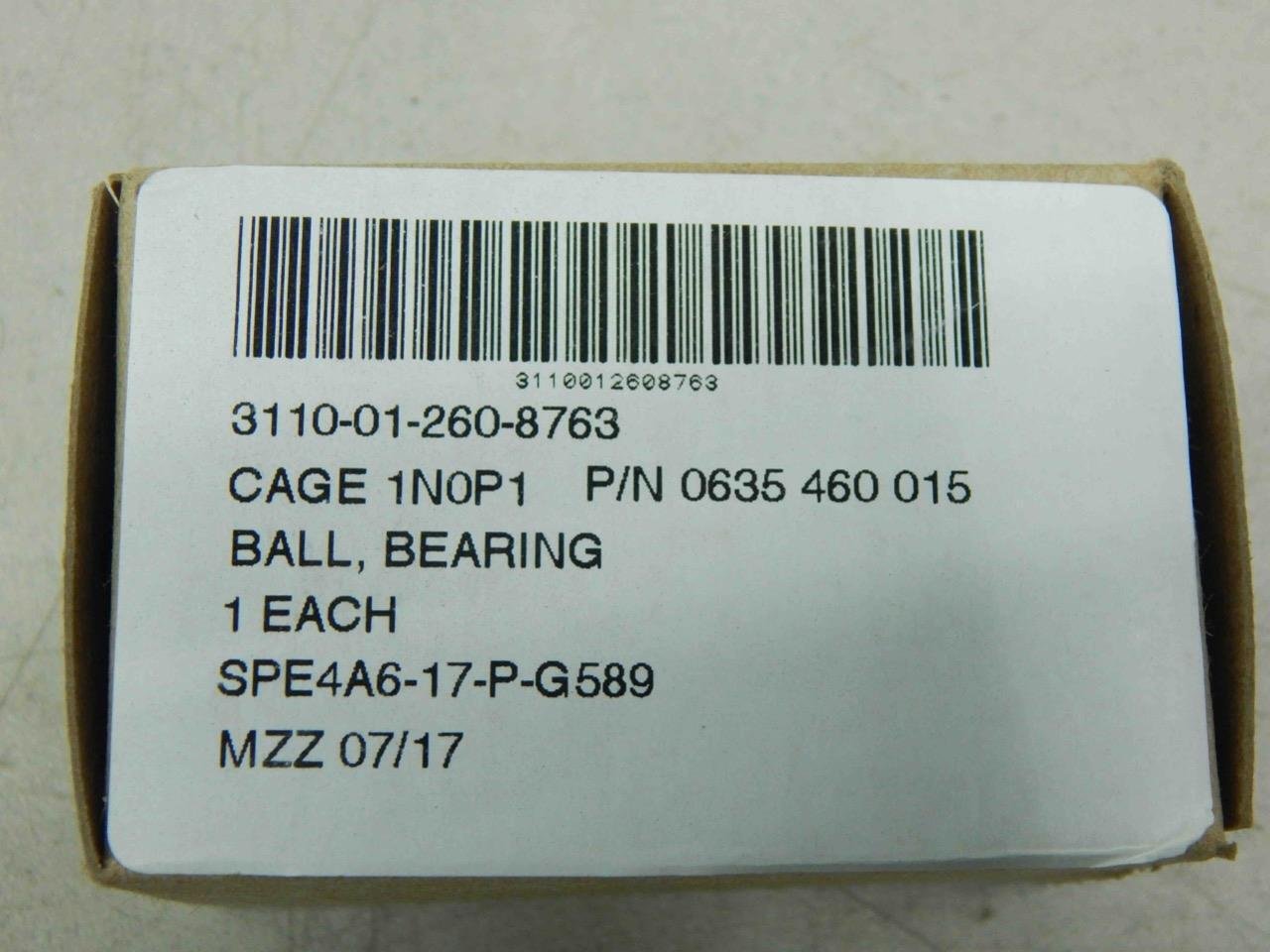ZF 0635-460-015, 3110012608763, Ball Bearing, T116441 - Image 3