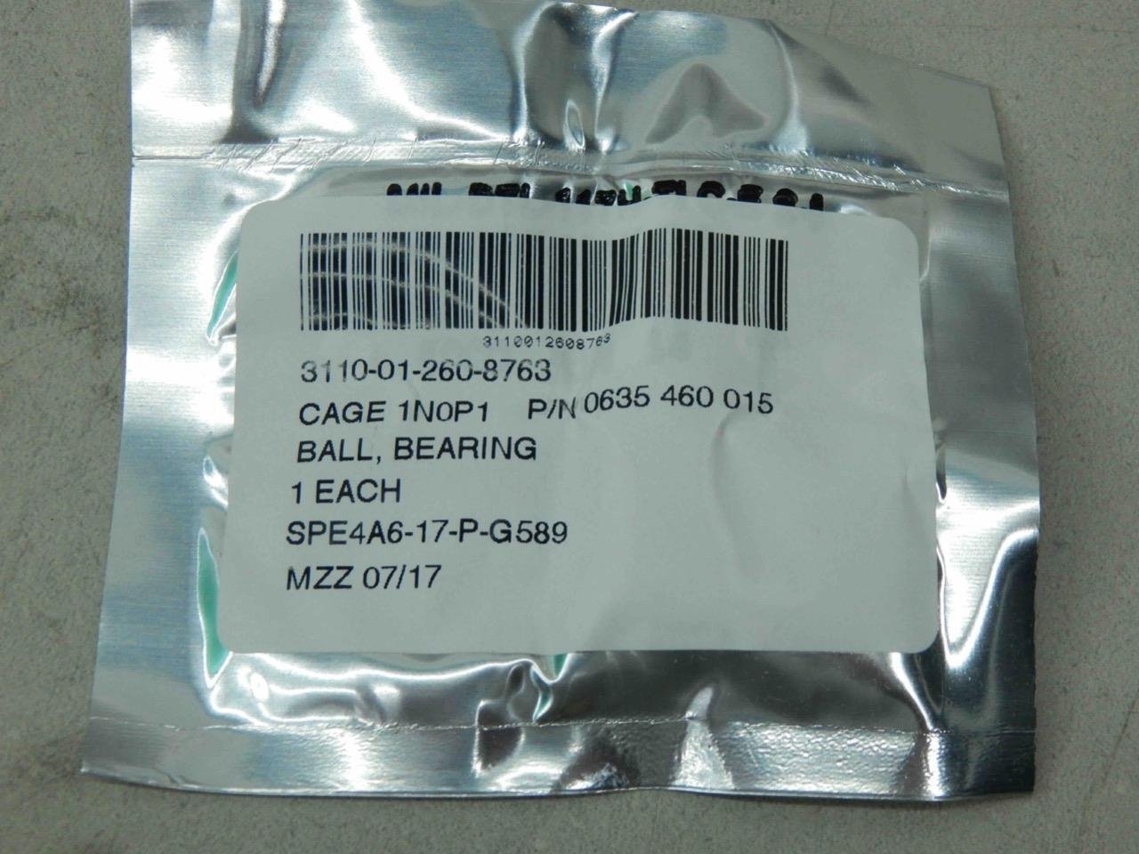ZF 0635-460-015, 3110012608763, Ball Bearing, T116441 - Image 4